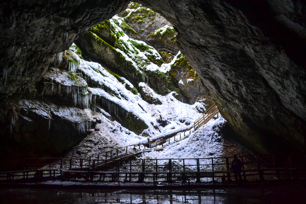 Scarisoara,Cave,-,Romania